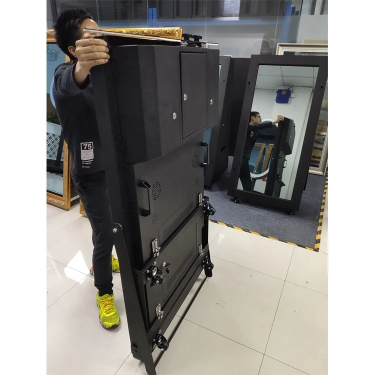 Сенсорный экран Photo Booth киоск машина с принтером и камера для продажи