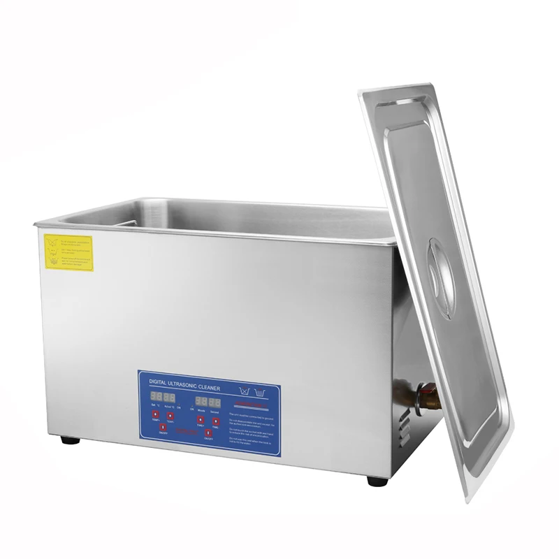 Высокое качество 30L Промышленный Цифровой ультразвуковой очиститель JPS100A с таймером и нагревателем