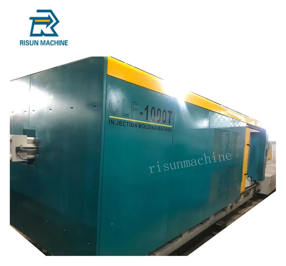 Taiwan CLF 1000T Injection Molding Machine Used Condition Second Hand Plastic Injection Moulding Machine