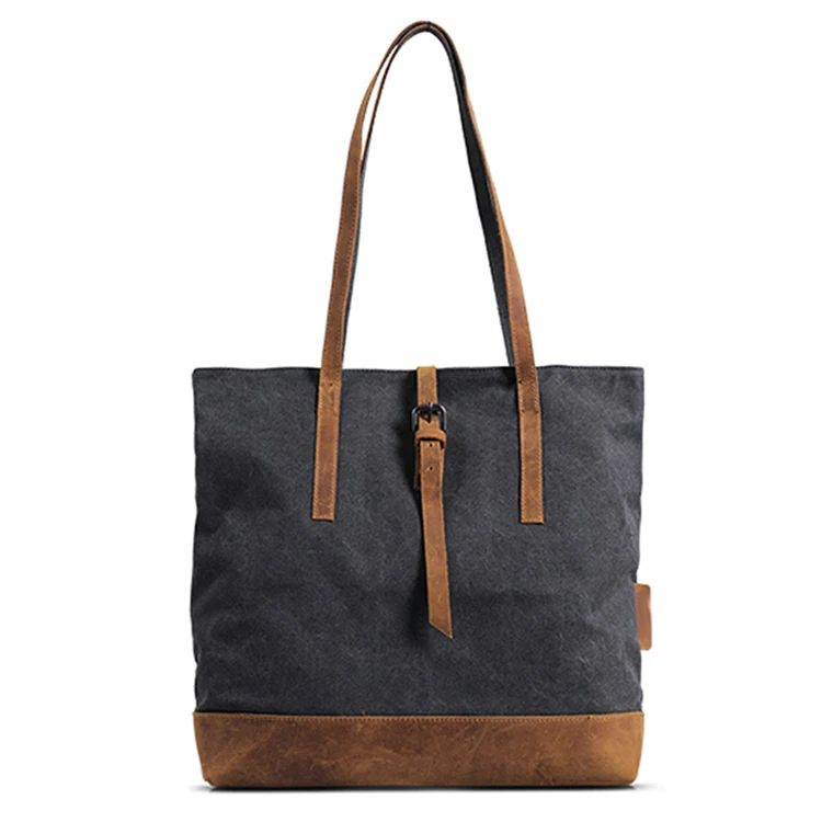 canvas tote men