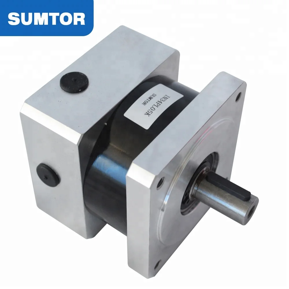 Высокий крутящий момент nema 34 степпер низкая цена 5: 1 Китай редуктор