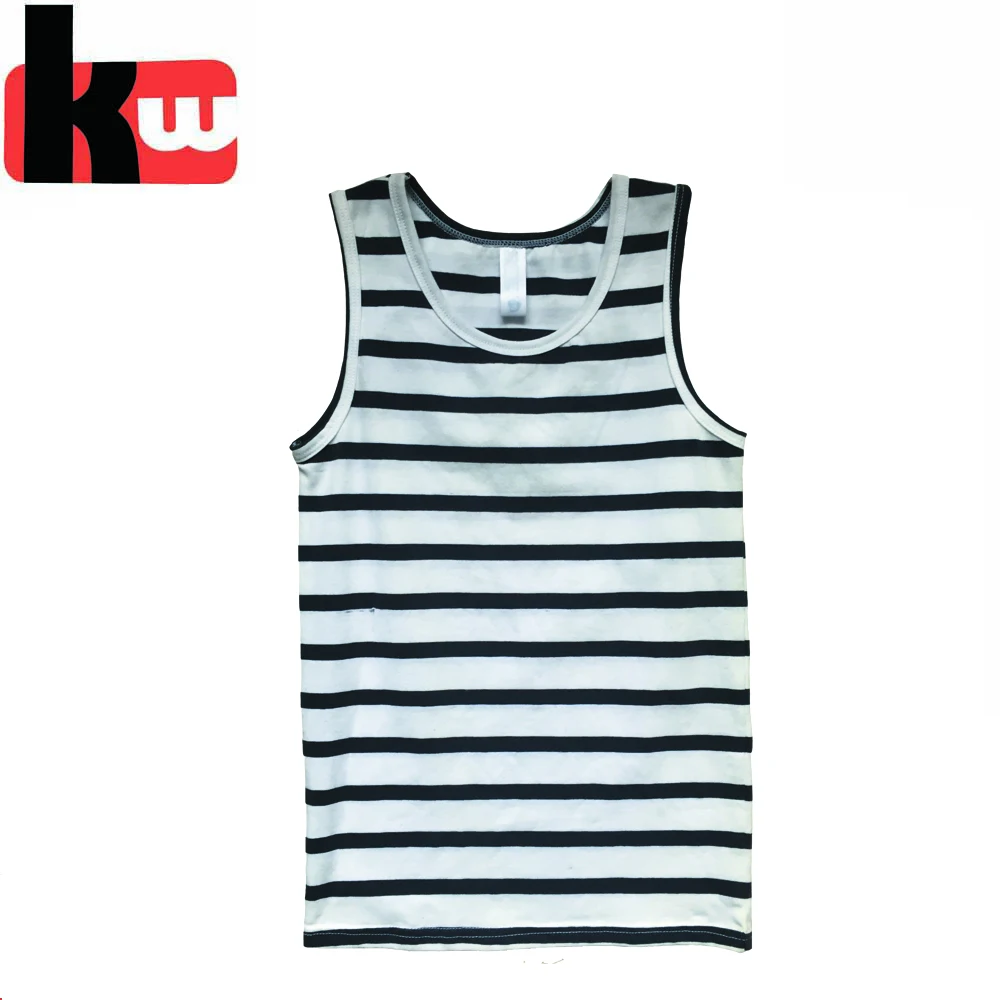 Детская одежда 100% хлопок Baby Boys Vest Little Boys Майка