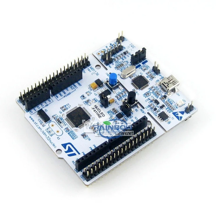 STM32 Board Nucleo NUCLEO-F411RE STM32F411RE STM32 Development Board Integrate ST-LINK/V2-1 Debugger/Programmer