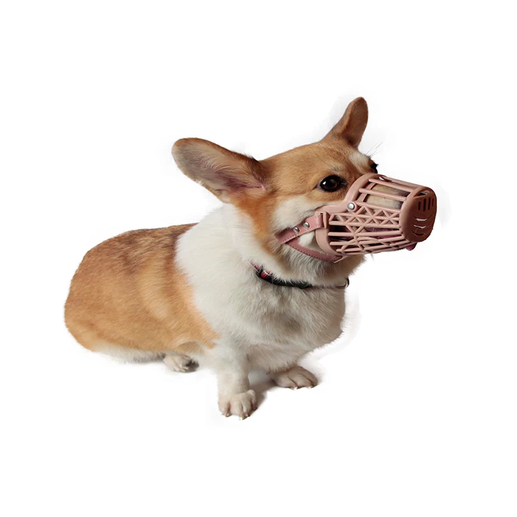 Быстрая посадка Pp дышащая собака морда с регулируемыми ремнями