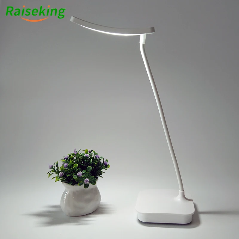 Touch Control flexible USB LED Desk Lamp Dimmable table light for reading studying with auto timer