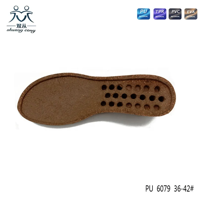 New material quality cork sole for Women's shoes,Cork shoes sole