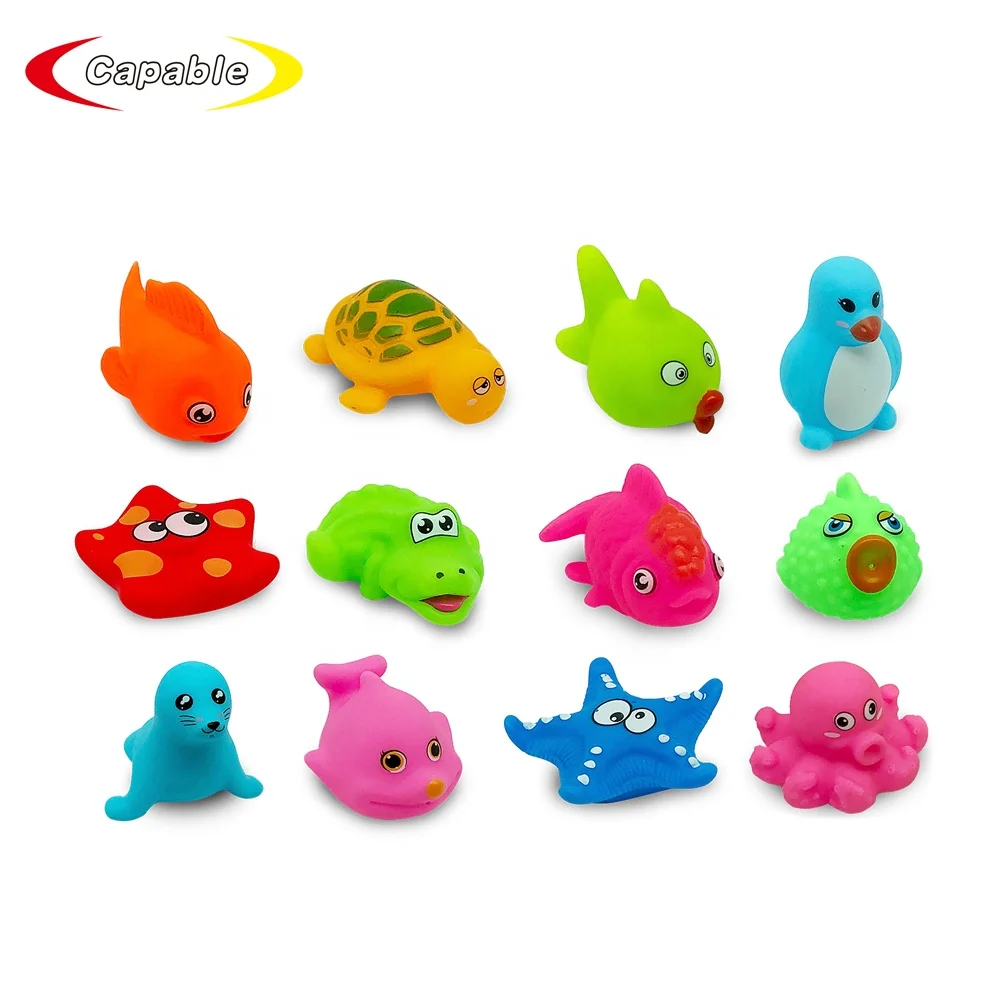 small bath toys