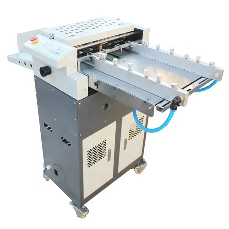 QC660 Automatic Creasing and Perforating Machine