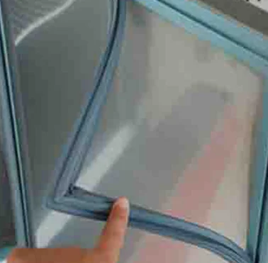 Морозильная камера с 2 дверцами морозильная холодным и высоким температурным покрытием