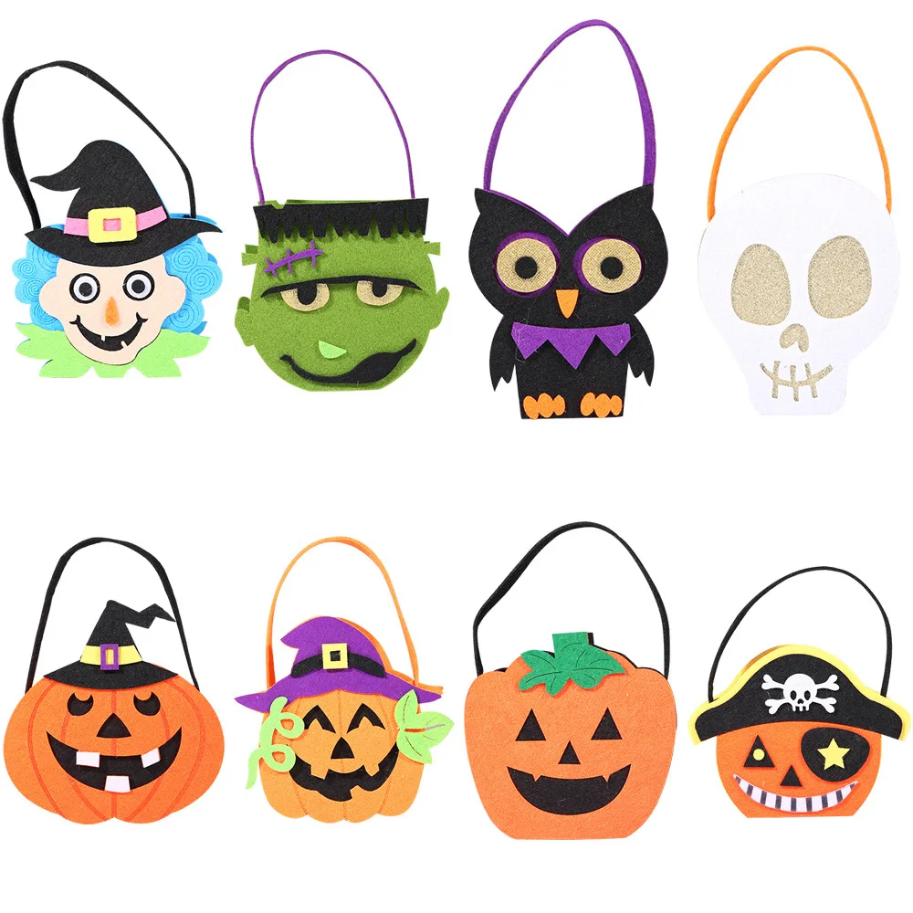 Beach Bag Accessories, Halloween Decoration, Cartoon Design Bag