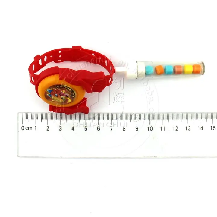 2019 Hot Sale UFO Catapult Watch Toy Candy