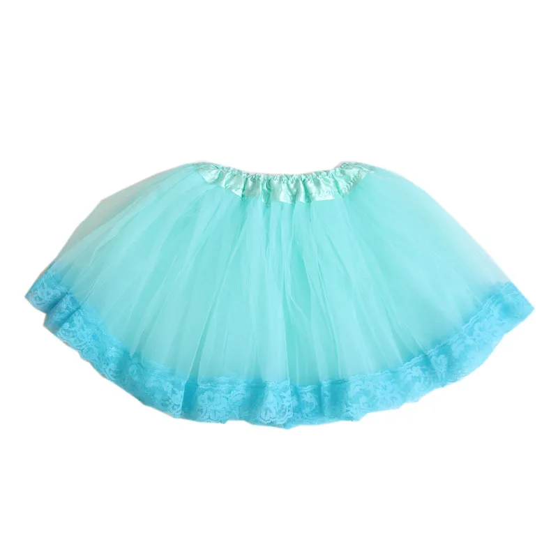 
Недорогие кружевные мини-юбки-пачки для маленьких девочек 