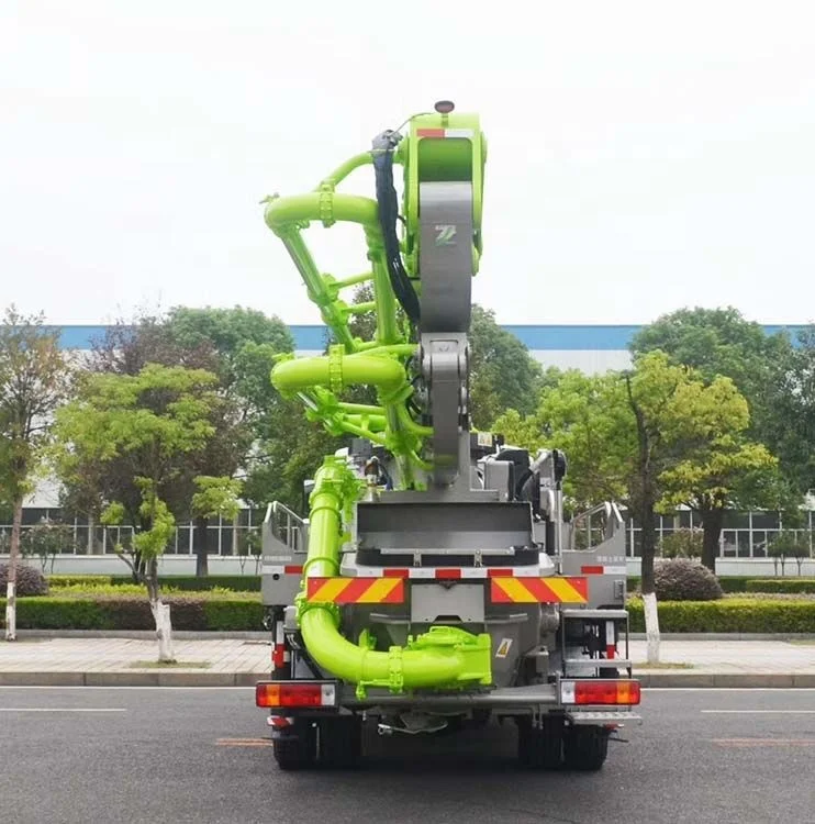 Zoomlion 56 Meters Truck Mounted Concrete Pump 56X-6RZ for Sale