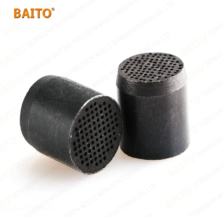 Manufacturer Reasonable Price Cnc Machining Part Special for Vacuumed Mold. GASP Sintered Vent