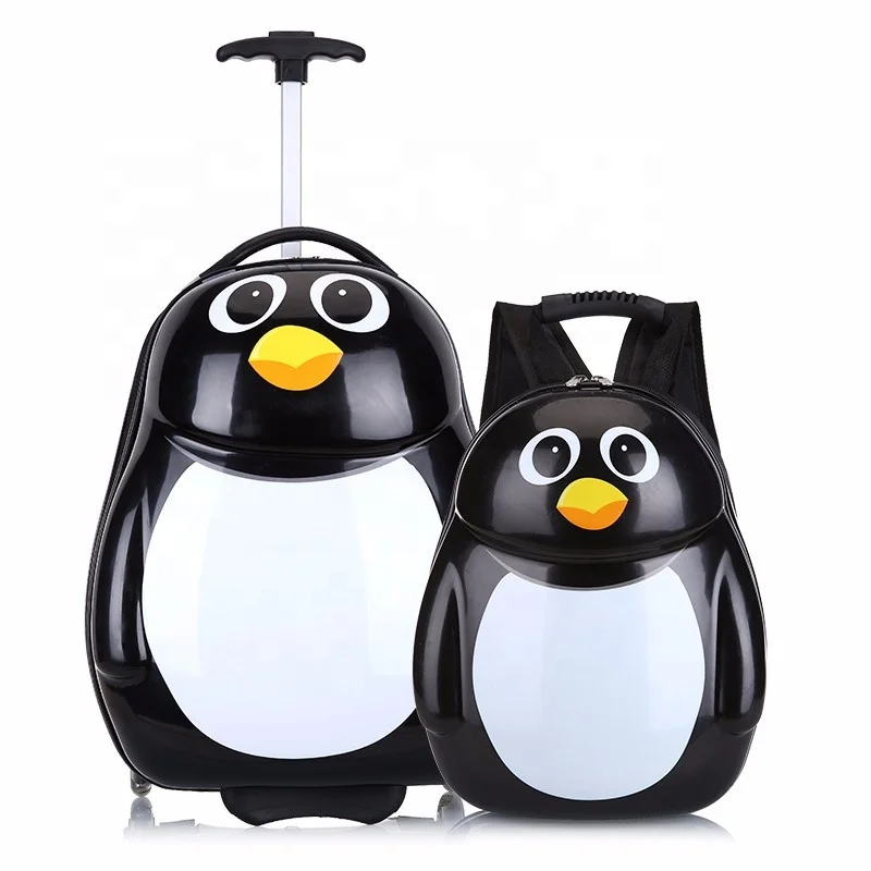 penguin hard case luggage