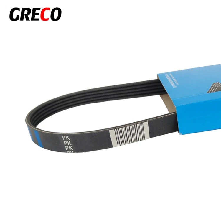 ACDelco Gold 3K471 Standard V-Ribbed Serpentine Belt, Serpentine - Canada - View #3