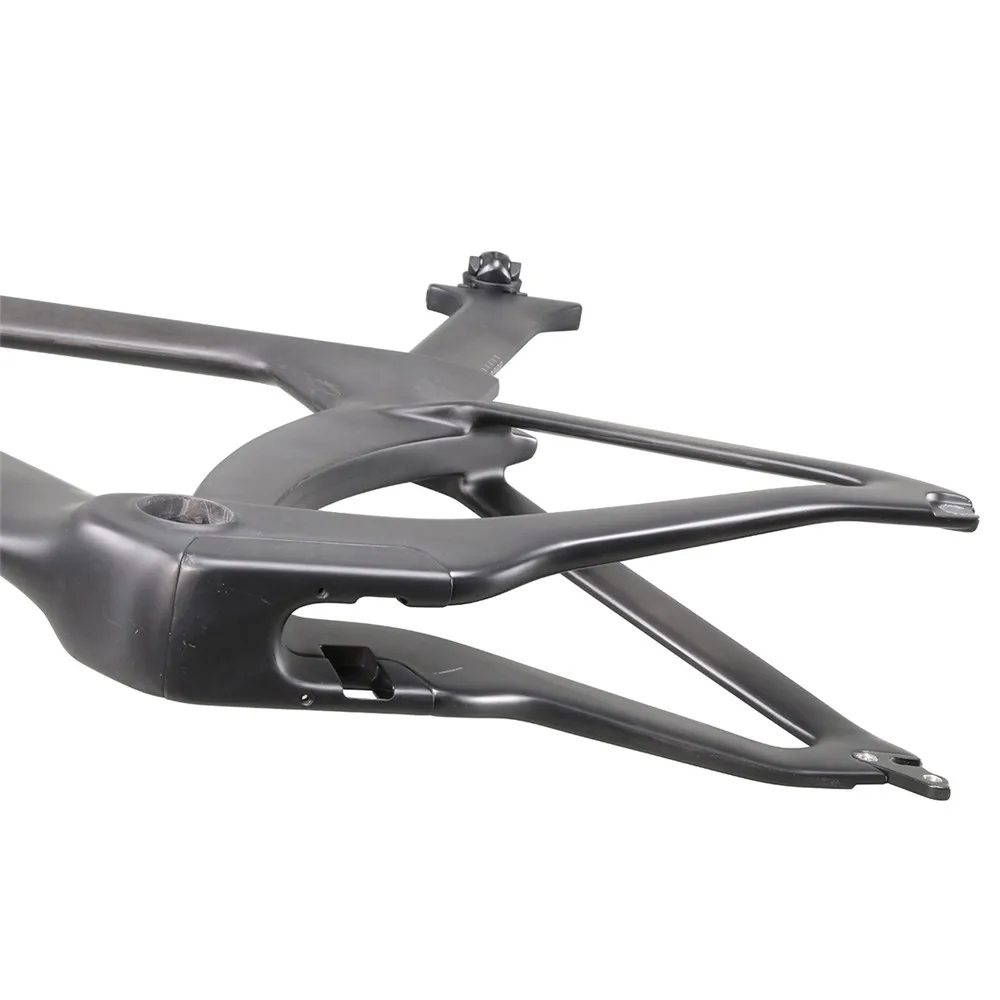 2020 Высококачественная углеродная велосипедная Рама Tt, велосипед для триатлона, карбоновая рама с максимальным размером шины 700 * 25C