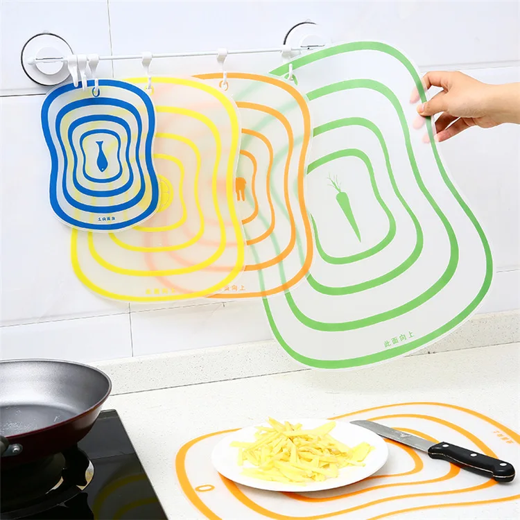 Non-slip Cutting Board Vegetable Chopping Board Kitchen Accessories 