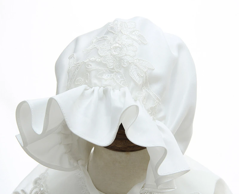 Платье для крещения новорожденных девочек белое платье свадебной вечеринки одежда с цветами оптовая