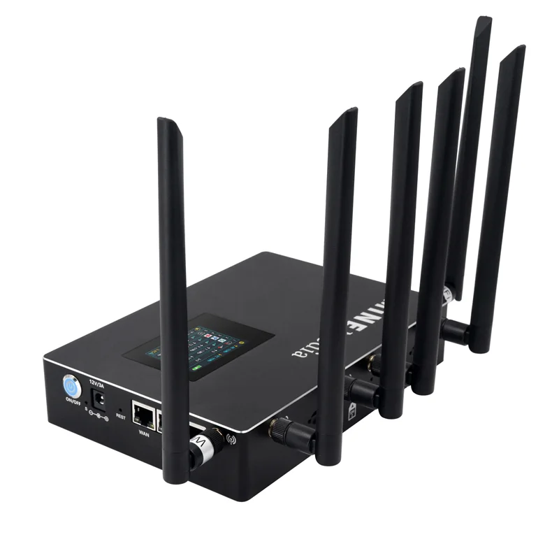 4G LTE Bonding Router Remote  Management Bonding the 4 SIM to Increase Bandwidth 4G Router