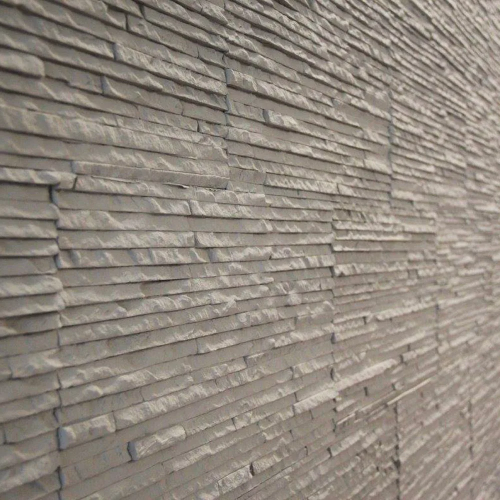 Unfired Artificial Flexible Stone MCM Clay Cladding Exterior Wall Dental Ceramic Tiles