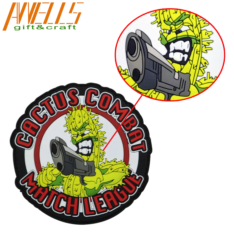 Fashion Trend PVC Patches For Designer Bags Stylish AWELLS