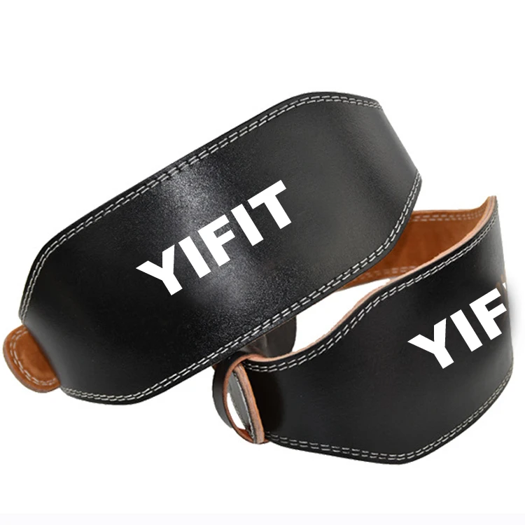 Back Support Custom Leather Weight Lifting Belt