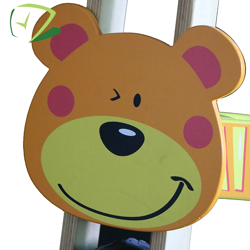 Новейшая мультяшная деревянная игрушка для велосипеда, миниатюрная деревянная игрушка для велосипеда