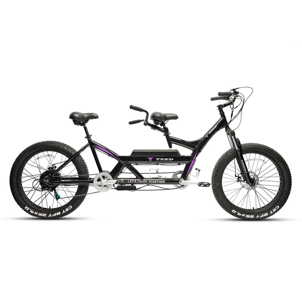 fat tandem bike