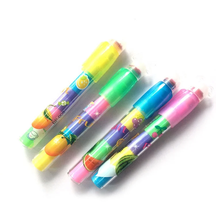 Персонализированный красочный изысканный плотный ластик для детей