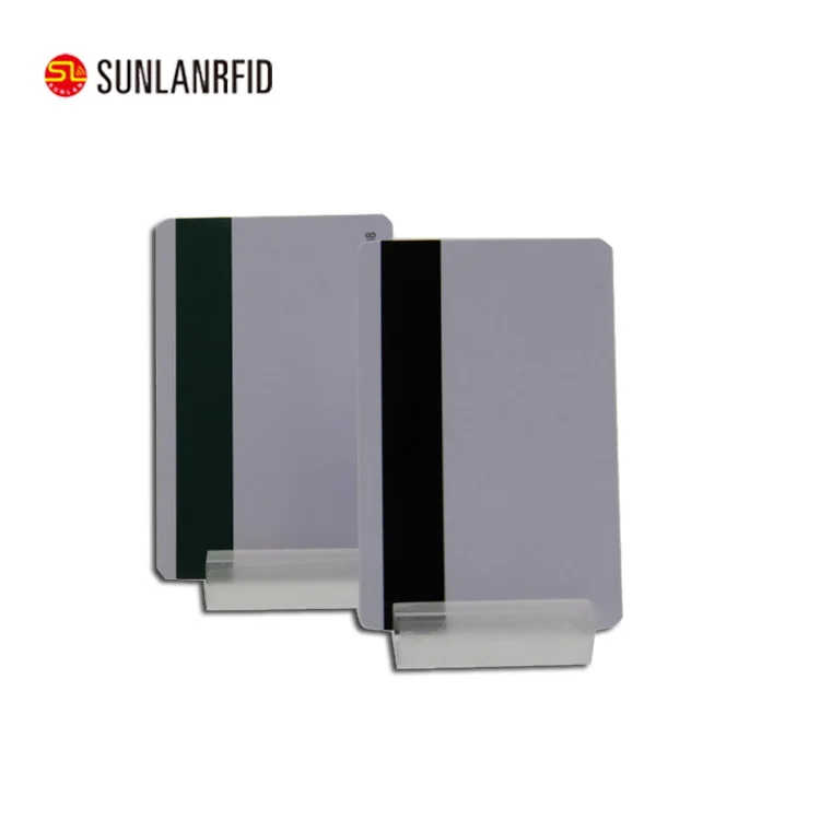 
 Бесплатный образец печати пустой ПВХ смарт-из металла LOCO/HICO членская карточка с магнитной полосой  