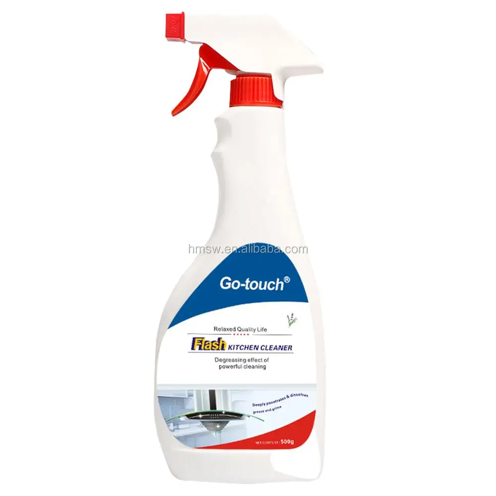 Gotouch 500g Professional Magic Fast Liquid Kitchen Cleaner Spray