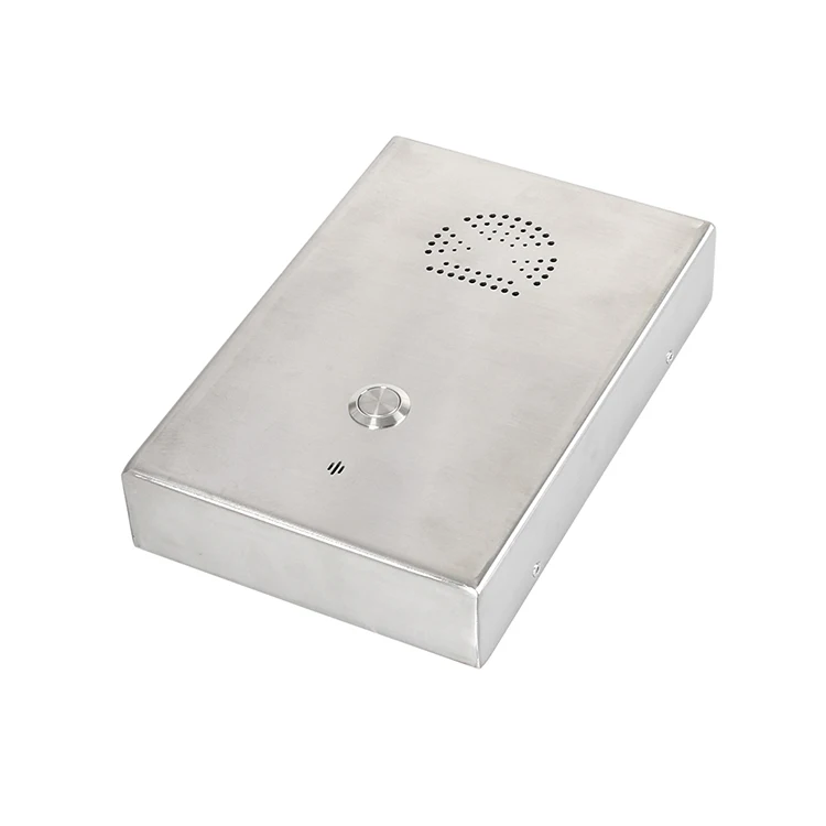 Аналоговый/SIP/GSM Лифт аварийный телефон Hands-Free Телефон Помощи