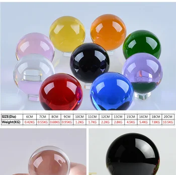 クリスタル ガラスボール 直径約約18cm 重量10kg ガラス玉 クリスタル ガラスボール 直径約約18cm 重量10kg ガラス玉