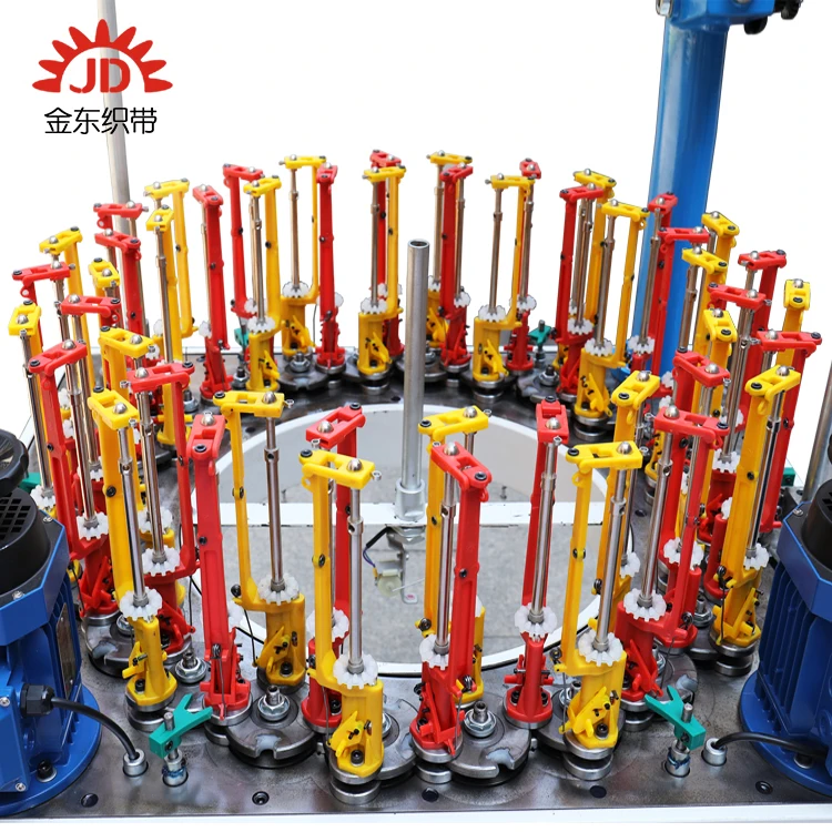 
JD1-48 оборудование для изготовления круглых веревок, Китай, 48 шпинделей, оплетка 