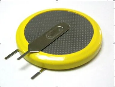 3v Lithium Button Coin Cell Battery CMOS CR1632 Battery with Solder Tabs DIP Pins or SMT