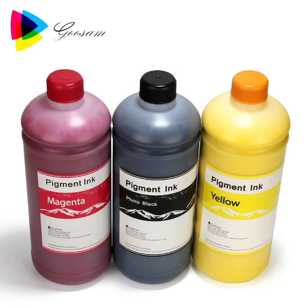 KIT TINTA PIGMENTADA CANON WCK 500ML – GrupoInk