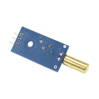 5x Capteurs D'inclinaison à Bille SW-520D Dorés - Module Interrupteur Angle, Uxcell