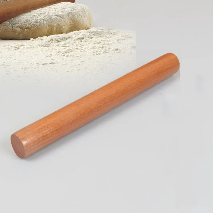 Kitchen Wooden Rolling Pin Fondant Cake Decoration Dough Roller Baking Tool US Kitchen Wooden Rolling Pin Fondant Cake Decoration Dough Roller Baking Tool US