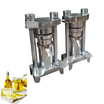 Korean hydraulic walnut oil press machine large pressure walnut oil pressing machine