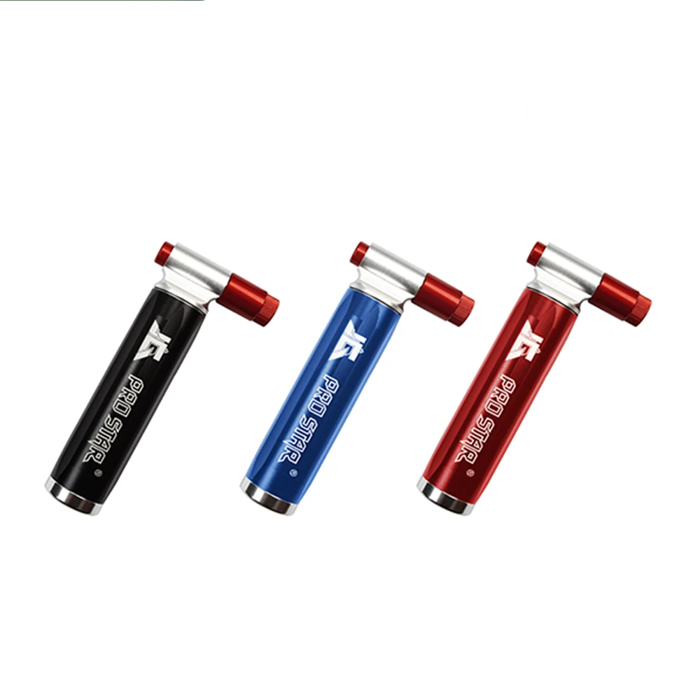 16 G CO2 Tank Portable Bike Pumps Emergency Mini Bicycle Pump with CO2 Hand  Inflator for Bike Use