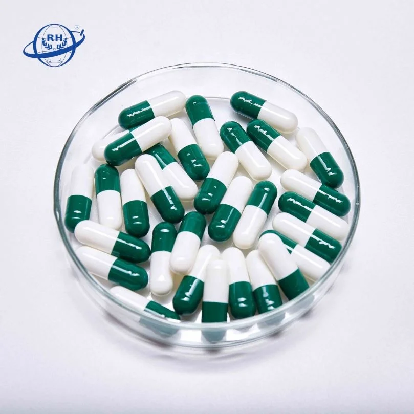 Желатиновые капсулы размера 00 0 1 2 3 4 по оптовой