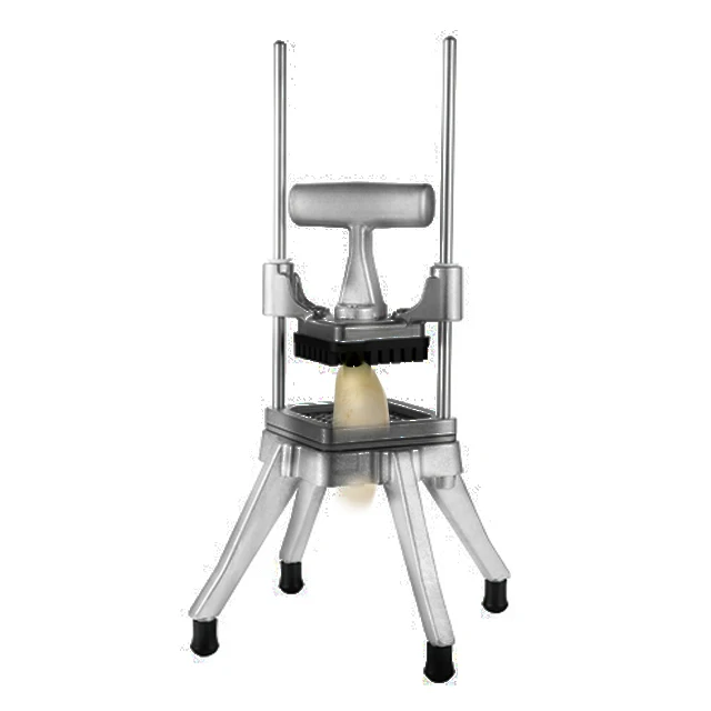 Aluminum Body Stainless Steel Blade Manual Fruit and Vegetable Cutter - Image 2