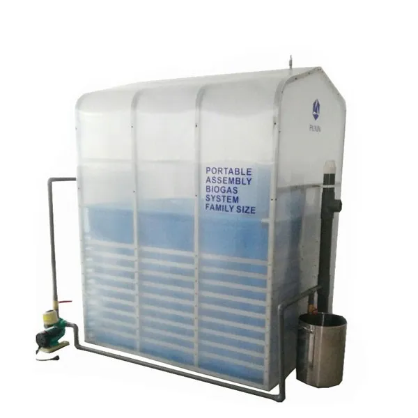 PUXIN Home Biogas Plant - 3.4m Cooking Biogas Digester for Food Waste  Treatment, Producing 1.3-2.2m Biogas Daily