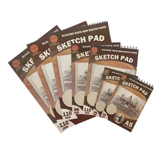 Блокнот для скетчей бумажный блокнот рисования детская книжка-раскраска и художественная