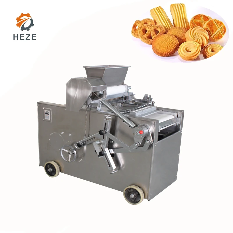 Automatic Small Biscuit  Mini Cookie Making Machine Biscuit Making Production Line Snack Machine