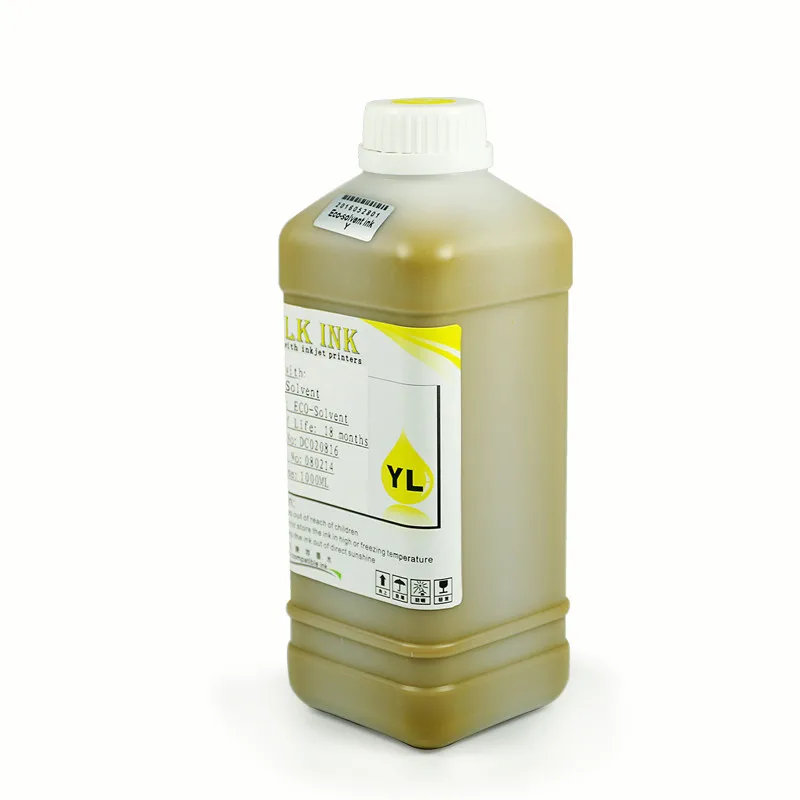 Ocbestjet CS100 Eco Solvent Ink Compatible for Mimaki Swj 320 Printer