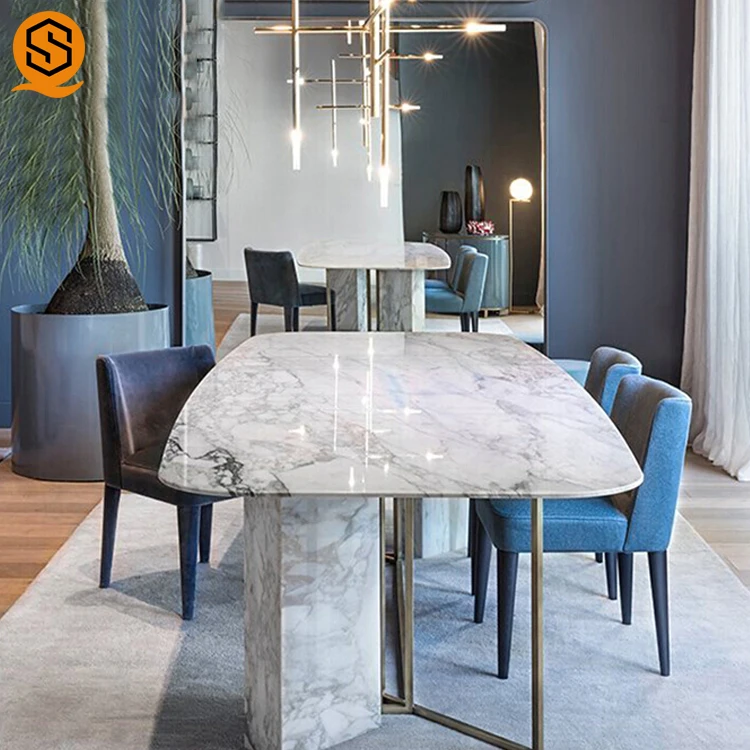 artificial stone dining table