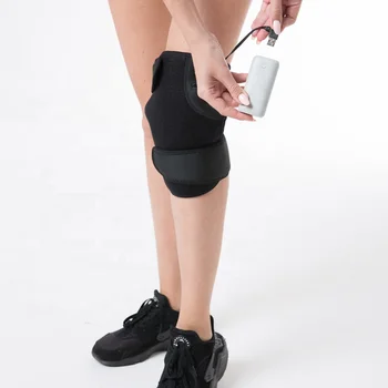 Health therapy electric thermal heating knee pad for knee pain protection