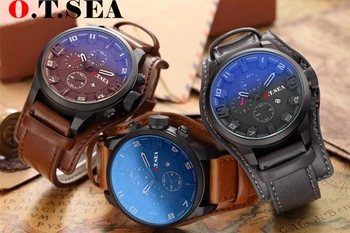 Wholesale O.T.SEA Brand Analog sports watches men Fashion